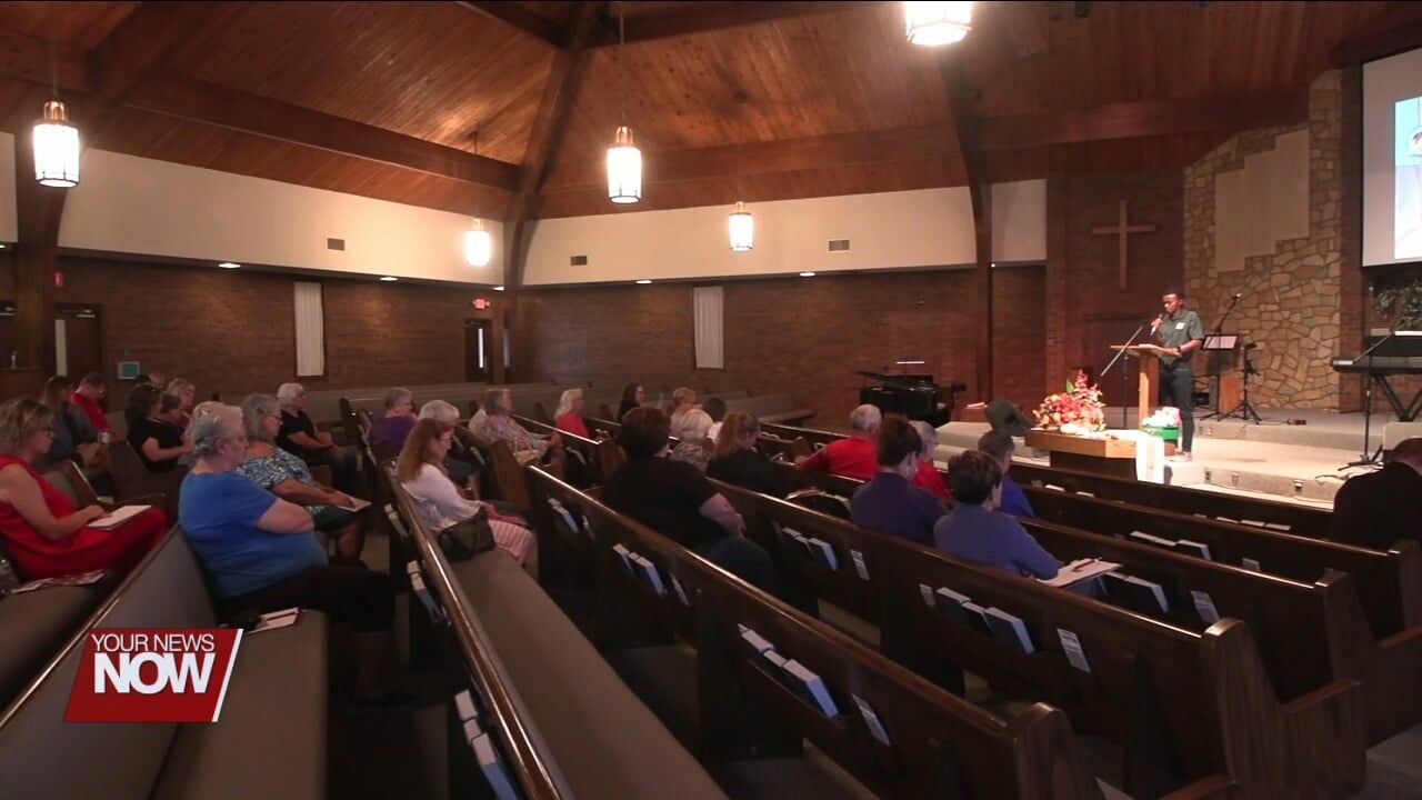 Genocide survivor helped by Operation Christmas Child shares testimony in Shawnee